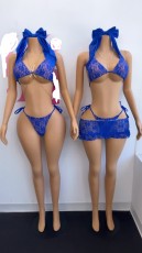 Pre Order: About 7 work days shipping Sexy Lace 3 Piece Set YUEM-202620