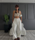 Solid Color Loose Wide Leg Pants SSNF-211516