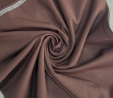 Casual Solid Color Sport Wide Leg Pants Suit SSNF-211518