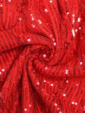Sleeveless Sequin Slim Mini Dress XHSY-BQ6624