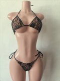 Pre Order: About 7 work days shipping Sexy Lace 3 Piece Set YUEM-202620