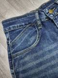 Embroidered Butterfly Heart Denim Shorts GQLF-6969
