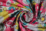 Print Sleeveless Ruched Maxi Dress GJYO-JD305105