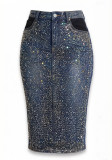 Hot Drill Denim Skirts YRST-D021