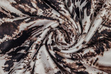 V Neck Print Mini Dress GJYO-JD305019