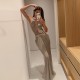 Sexy Hollow Out Backless Maxi Dress SUM-JY25634MHO