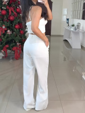 Hollow Out Sling Tube Top Two Piece Pants Set GYLY-11126
