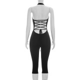 Sleeveless Backless Bandage Jumpsuit GSZM-C26JP136