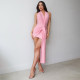 Deep V Neck Halterneck Backless Mini Dress GSZM-D26DS146