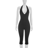 Sleeveless Backless Bandage Jumpsuit GSZM-C26JP136