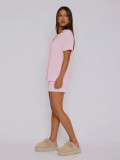 Lapel Single Shoulder Two Piece Short Set MIL-L112