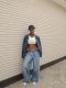 Casual Tie Up Washed Straight Jeans GYLN-0172