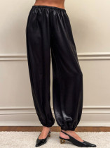 Solid Color Casual Lantern Pants LSD-2728