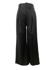 Solid Color Loose Wide Leg Pants LSD-2751