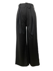 Solid Color Loose Wide Leg Pants LSD-2751