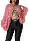 Sexy Chiffon Plaid Print Nightclub Top LSD-2711
