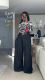 Solid Color Loose Wide Leg Pants LSD-2751