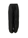 Solid Color Casual Lantern Pants LSD-2728
