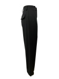 Solid Color Loose Wide Leg Pants LSD-2751