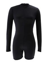 Long Sleeve Sport Yoga Romper SFY-2557