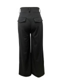 Solid Color Loose Wide Leg Pants LSD-2751