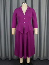 Single Shoulder Press Size Maxi Dress GKEN-AM041013