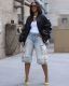 Fashion Multi-pockets Denim Short LSD-2679