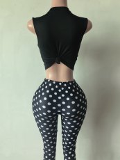 VIP1 Pre Order: About 7 work days shipping Letter Print Two Piece Shorts Set YUEM-202623