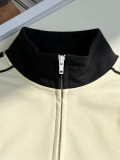 Contrast Color Patchwork Zipper Sport Short Suit LSD-2651