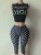 VIP1 Pre Order: About 7 work days shipping Letter Print Two Piece Shorts Set YUEM-202623