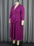Single Shoulder Press Size Maxi Dress GKEN-AM041013