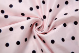 Polka Dots Print Halterneck Two Piece Pants Set GZJQ-K6S06706A