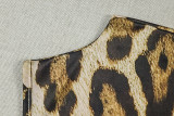 Leopard Print Sleeveless Maxi Dress GJYO-JD305233