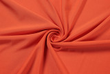 Sleeveless Solid Color Ruched Maxi Dress GWSD-ZD250717