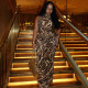 Leopard Print Sleeveless Maxi Dress GJYO-JD305233