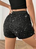 Sequin High Waist Short SH-391512