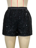 Sequin High Waist Short SH-391512