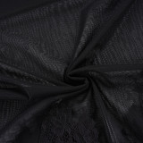 Lace See Through Mesh Skirt GPKJ-MR48089