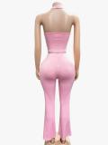 VIP1 Print Two Piece Pants Set GFCF-1469