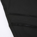 Sleeveless Zipper Sport Romper GPKJ-MR03865