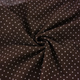 Polka Dot Print Backless Mesh Tank Tops GPKJ-MR48510