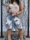 Hollow Out Lace Holes Denim Shorts GYLN-3018