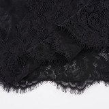 Lace See Through Mesh Skirt GPKJ-MR48089