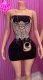 Pre Order: About 7 work days shipping Print Tube Top Dress YUEM-202630