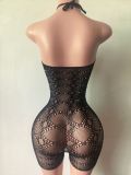 Pre Order: About 7 work days shipping Sexy Mesh Romper YUEM-202632