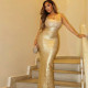 Sexy Slim Sling Maxi Dress XEF-K6D07105A