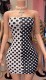 Pre Order: About 7 work days shipping Print Tube Top Dress YUEM-202633