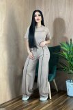 VIP1 Print Short Sleeve Pants 2 Piece Set GYSF-6347