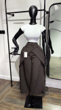 High Waist Cusual Wide Leg Pants GCNE-HK75226-1