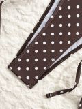 Sexy Polka Dot Swimsuit Three Piece Set XCJL-L9879